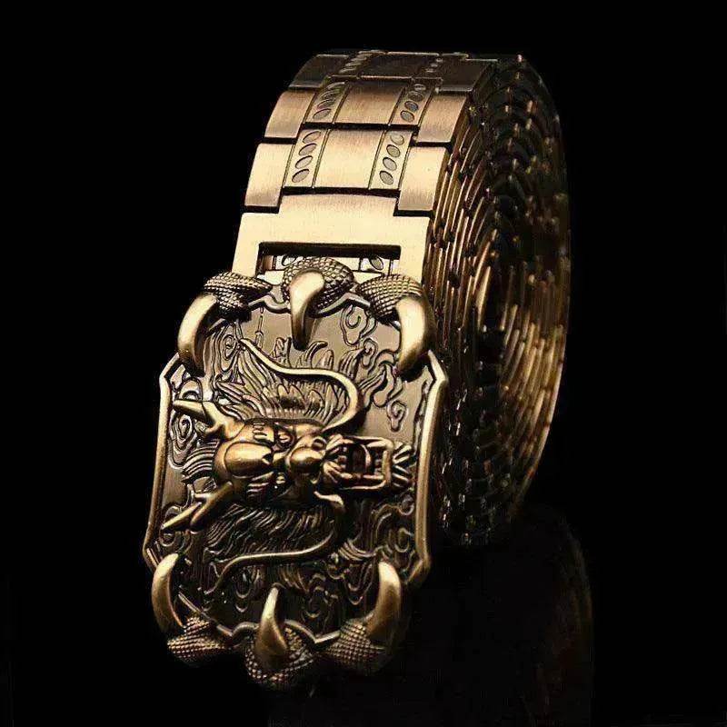 Metal Stainless Steel Bodyguard Belt Is Fashionable - www.Shopthatapp.com