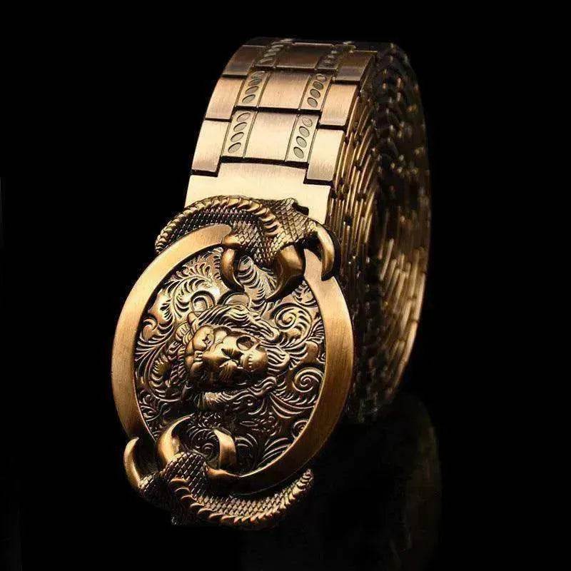 Metal Stainless Steel Bodyguard Belt Is Fashionable - www.Shopthatapp.com