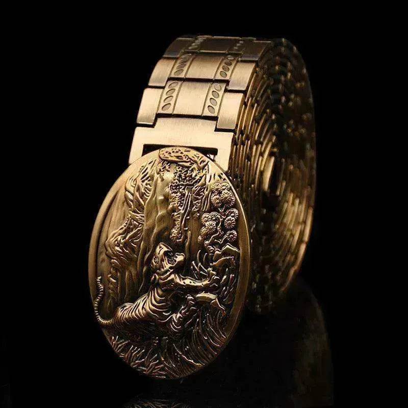 Metal Stainless Steel Bodyguard Belt Is Fashionable - www.Shopthatapp.com