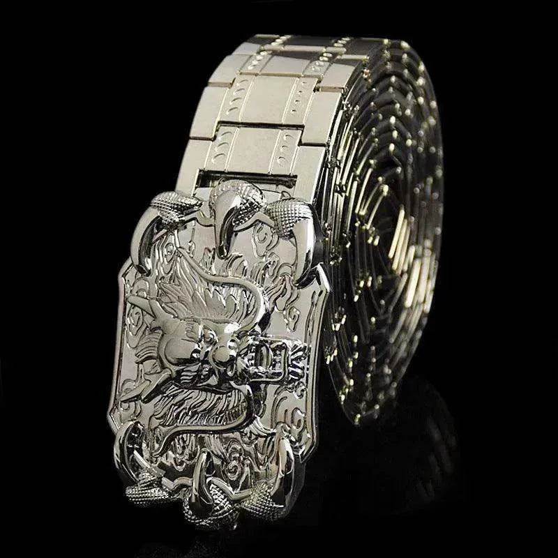 Metal Stainless Steel Bodyguard Belt Is Fashionable - www.Shopthatapp.com