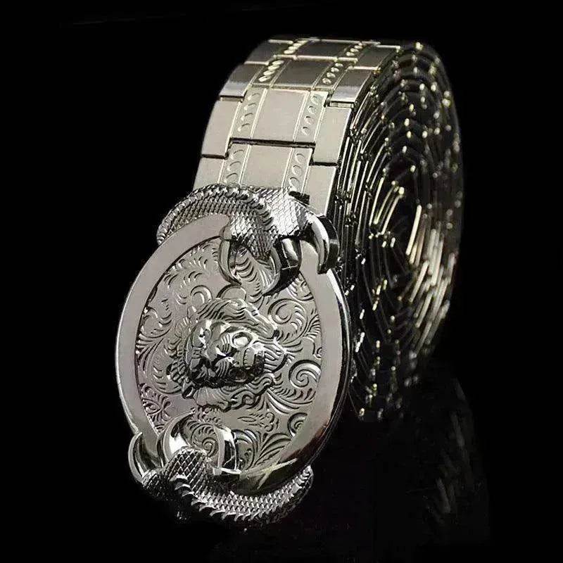 Metal Stainless Steel Bodyguard Belt Is Fashionable - www.Shopthatapp.com