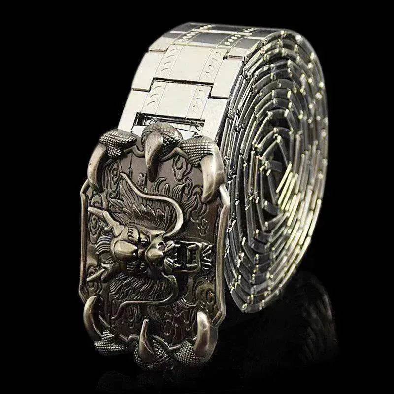 Metal Stainless Steel Bodyguard Belt Is Fashionable - www.Shopthatapp.com