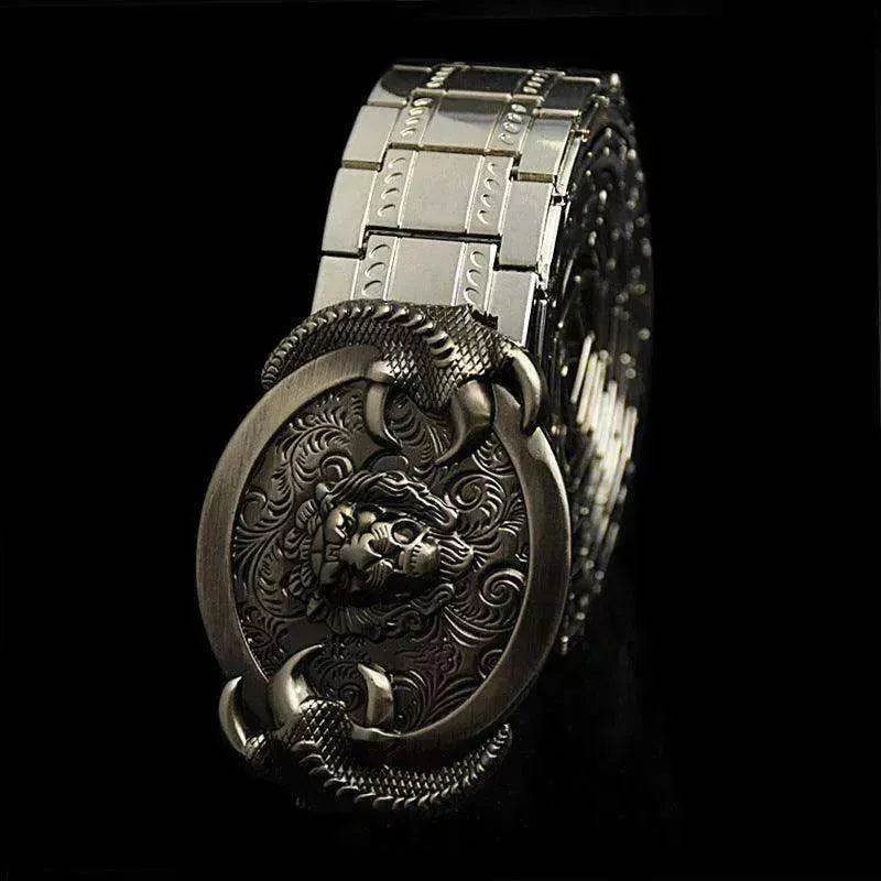 Metal Stainless Steel Bodyguard Belt Is Fashionable - www.Shopthatapp.com