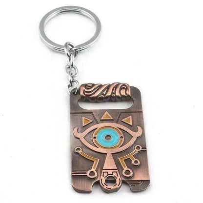 Metal pendant keychain - www.Shopthatapp.com