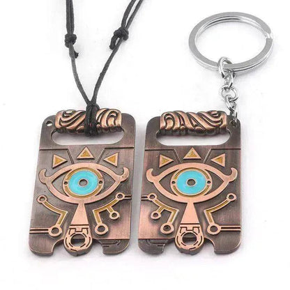 Metal pendant keychain - www.Shopthatapp.com