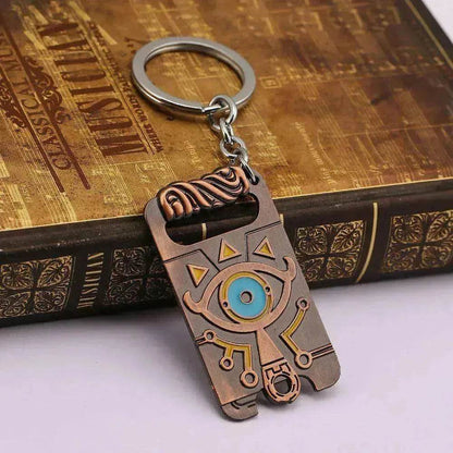 Metal pendant keychain - www.Shopthatapp.com