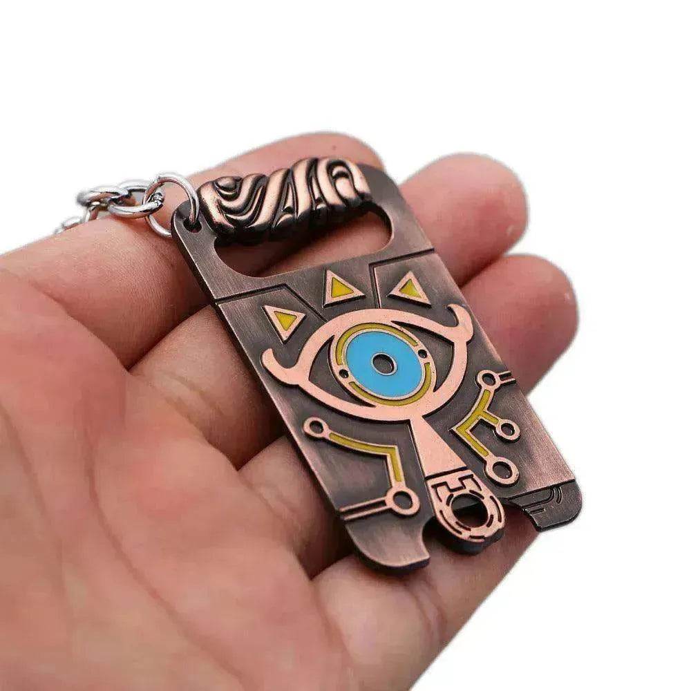 Metal pendant keychain - www.Shopthatapp.com