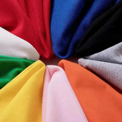 Middle And Small Size Children's Customized Pure Cotton Hooded Blank Sweater