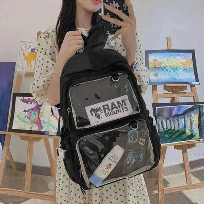 Middle School And High School Students' Schoolbag Is Cute - www.Shopthatapp.com #