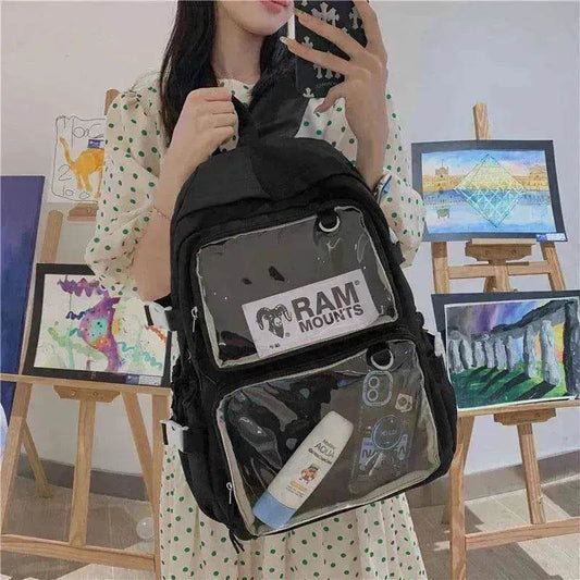 Middle School And High School Students' Schoolbag Is Cute - www.Shopthatapp.com #