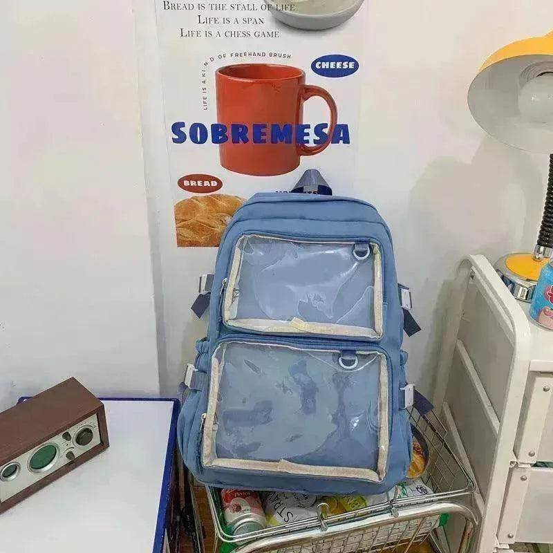 Middle School And High School Students' Schoolbag Is Cute - www.Shopthatapp.com #