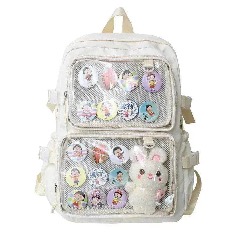 Middle School And High School Students' Schoolbag Is Cute - www.Shopthatapp.com #