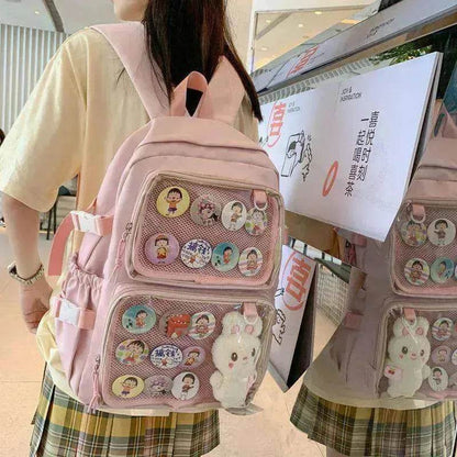 Middle School And High School Students' Schoolbag Is Cute - www.Shopthatapp.com #