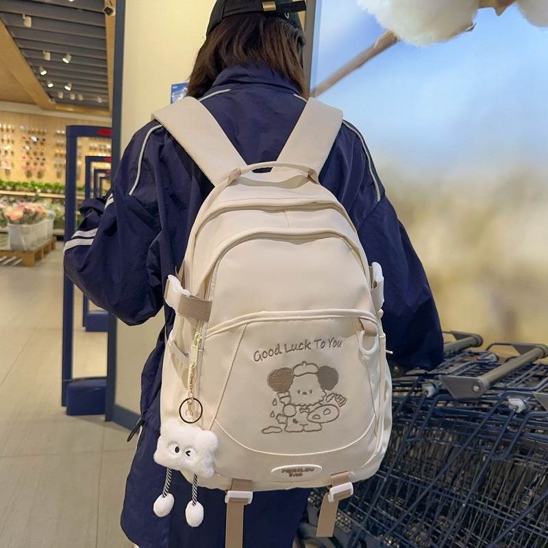 Middle School Women College Students' Backpack - www.Shopthatapp.com #