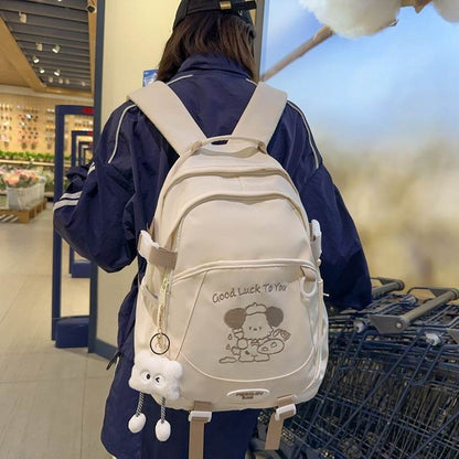 Middle School Women College Students' Backpack - www.Shopthatapp.com #