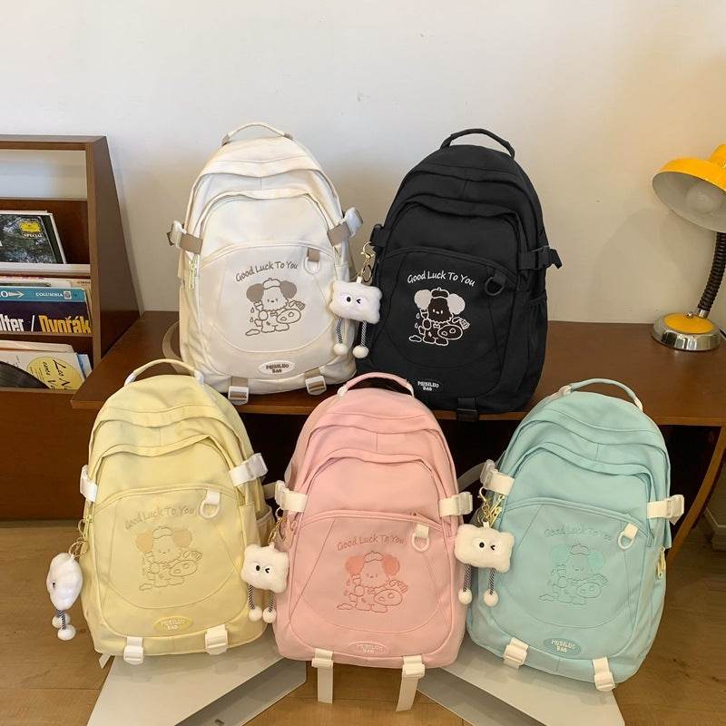 Middle School Women College Students' Backpack - www.Shopthatapp.com #