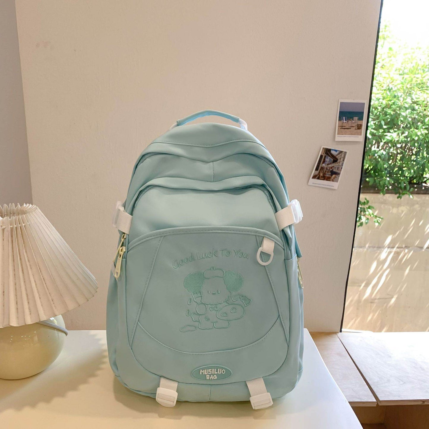 Middle School Women College Students' Backpack - www.Shopthatapp.com #