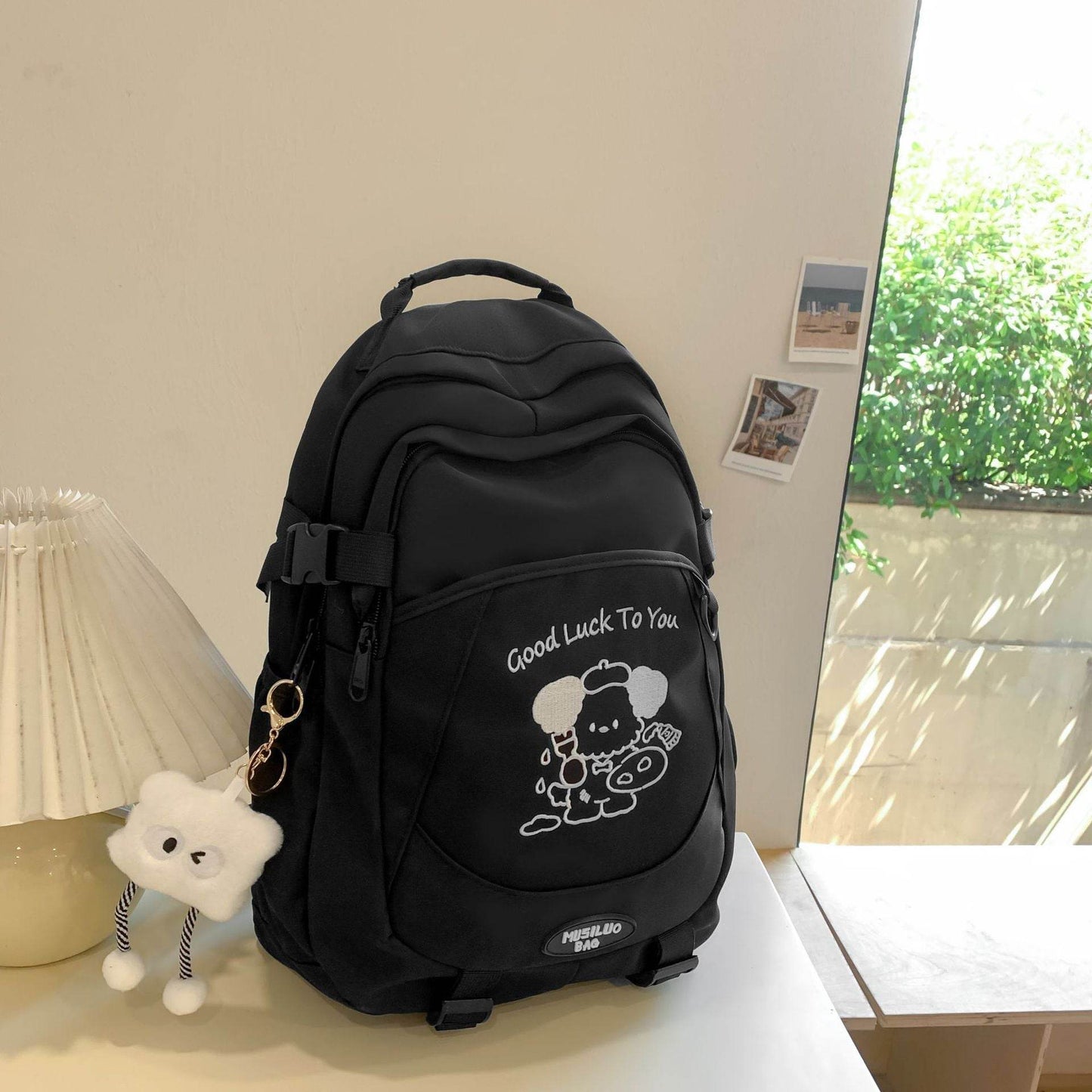 Middle School Women College Students' Backpack - www.Shopthatapp.com #