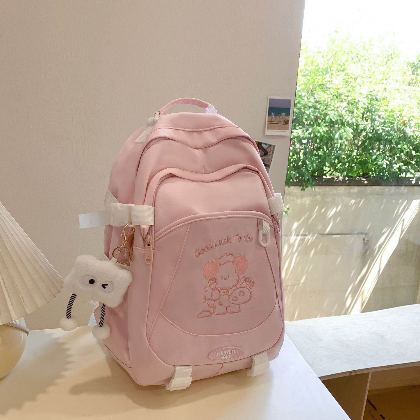 Middle School Women College Students' Backpack - www.Shopthatapp.com #