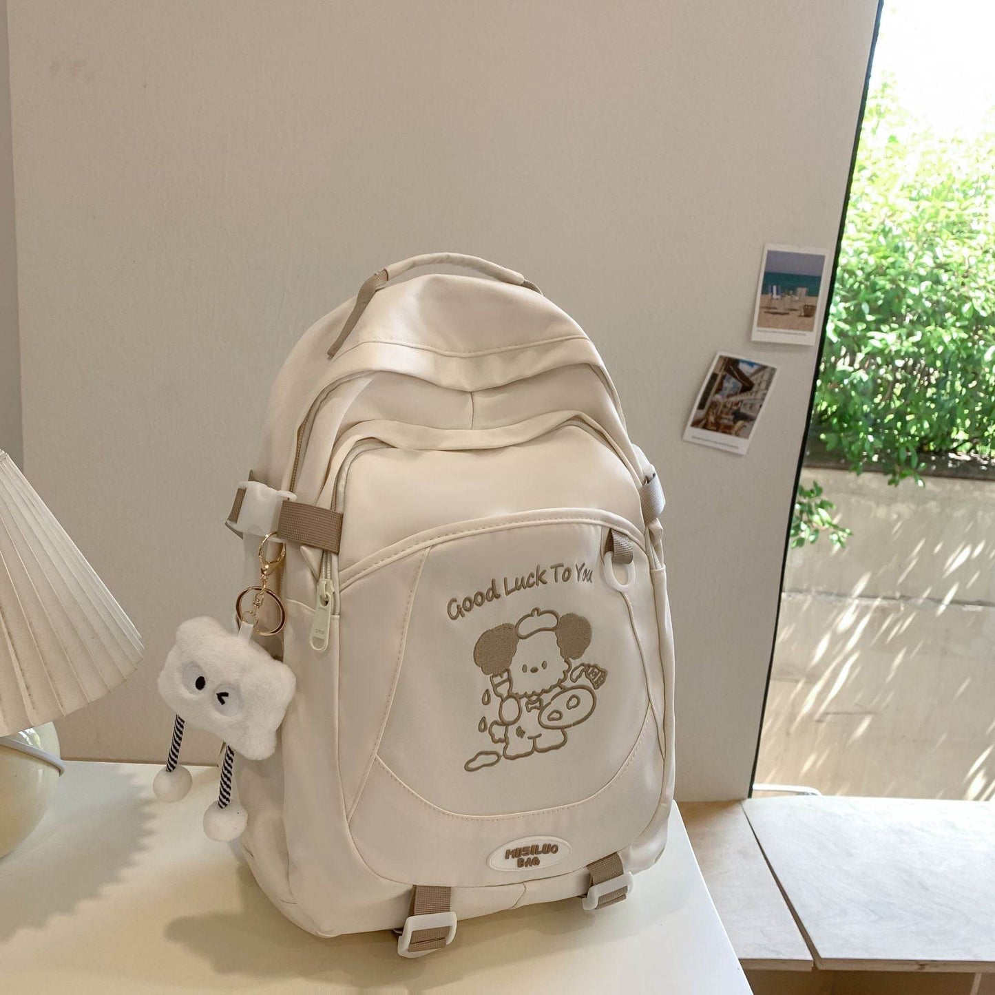 Middle School Women College Students' Backpack - www.Shopthatapp.com #