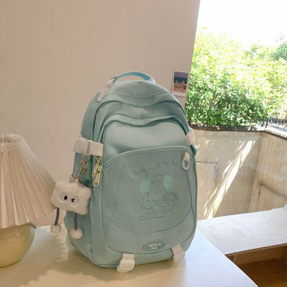 Middle School Women College Students' Backpack - www.Shopthatapp.com #