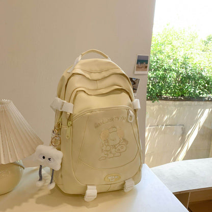 Middle School Women College Students' Backpack - www.Shopthatapp.com #