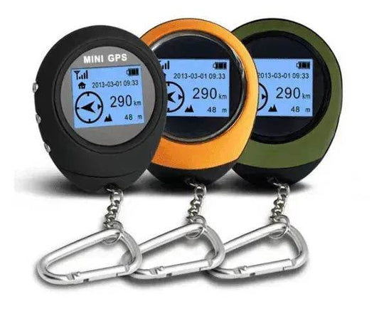 Mini GPS locator for outdoor adventures: find your way! - www.Shopthatapp.com