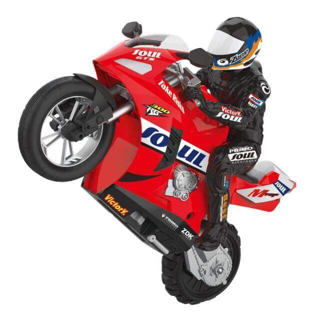 Mini HC-802 1:6 RC Self-Balancing Stunt Motorcycle - Electric Toy for Kids - www.Shopthatapp.com #