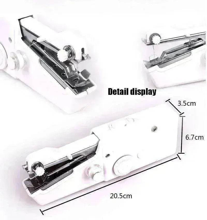 Mini Portable Sewing Machine - Hand held - www.Shopthatapp.com