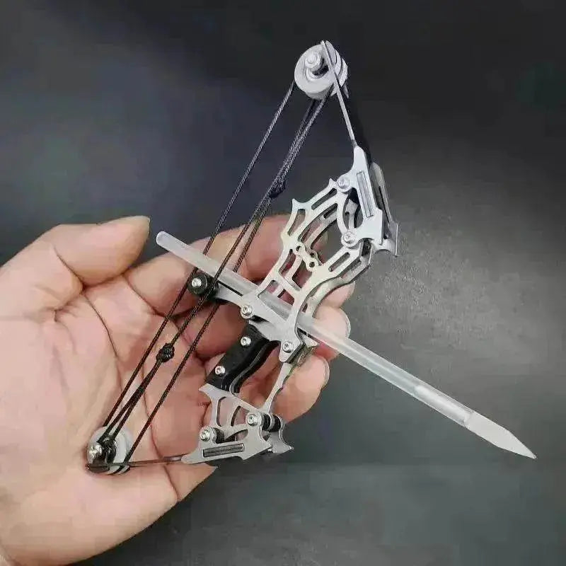 Mini Stainless Steel Composite Pulley archery Bow