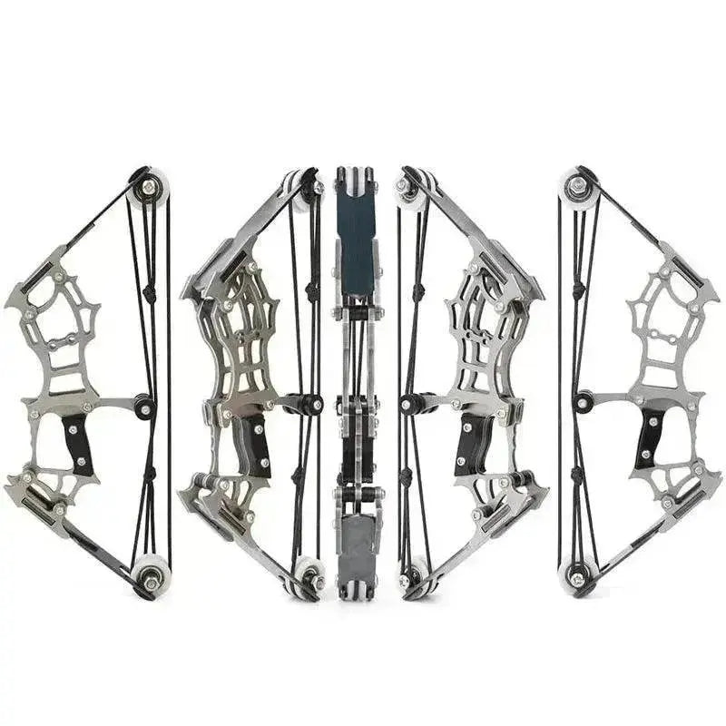 Mini Stainless Steel Composite Pulley archery Bow