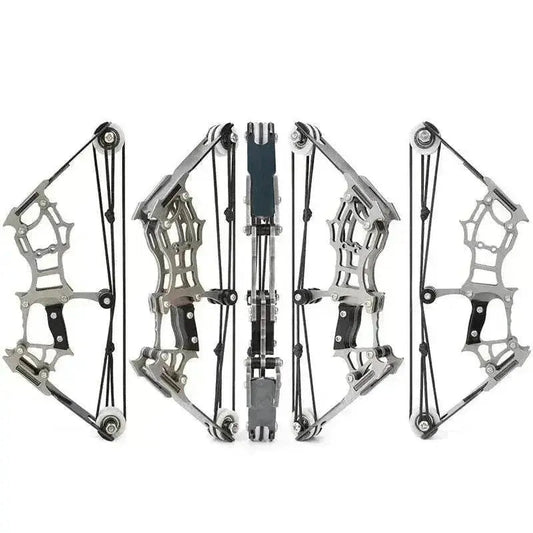 Mini Stainless Steel Composite Pulley archery Bow