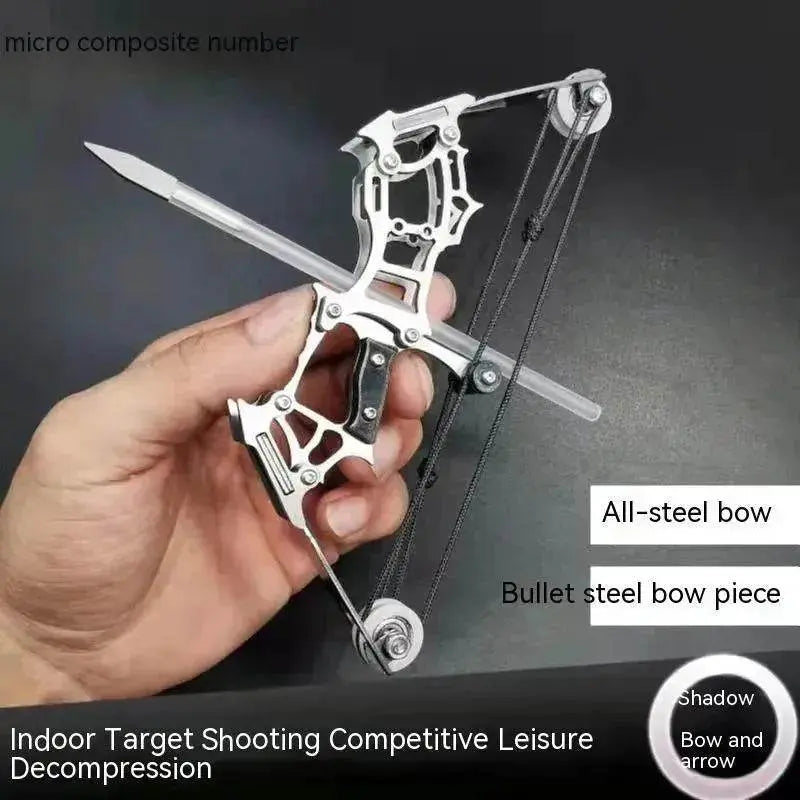 Mini Stainless Steel Composite Pulley archery Bow