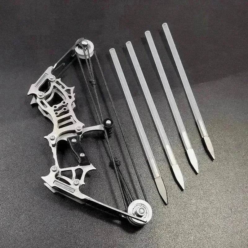 Mini Stainless Steel Composite Pulley archery Bow