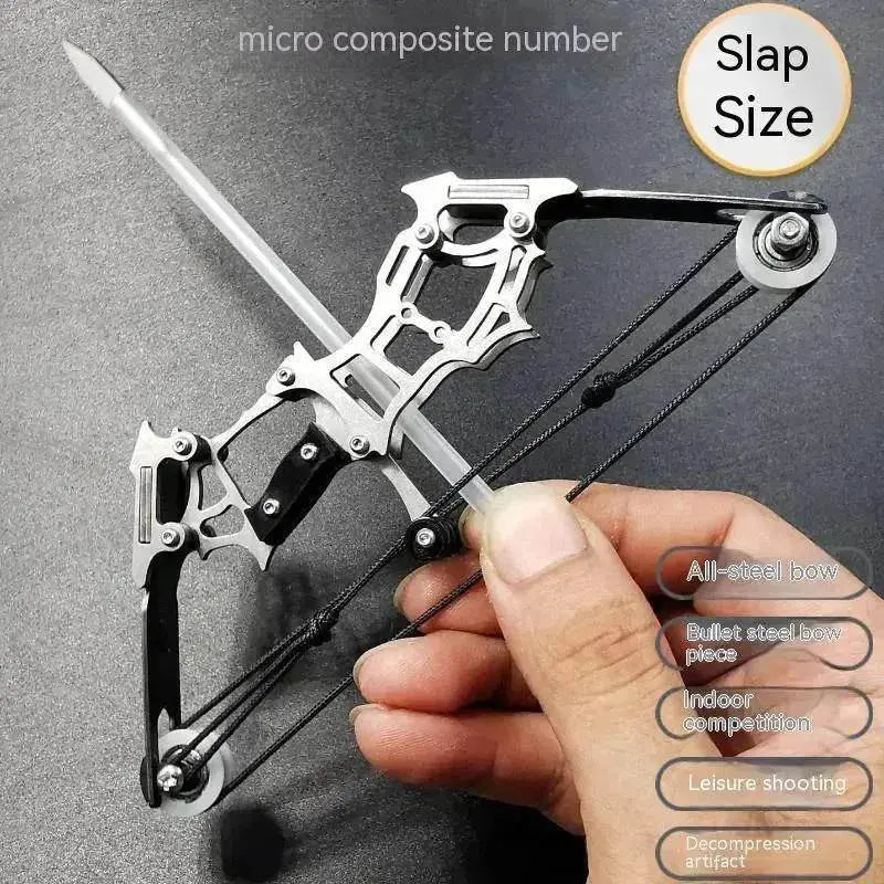 Mini Stainless Steel Composite Pulley archery Bow