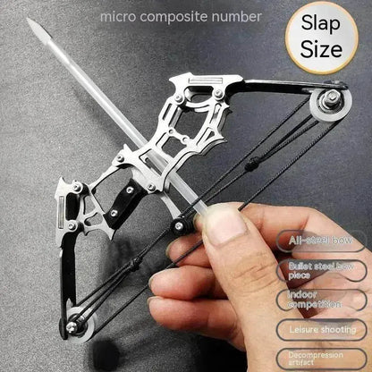 Mini Stainless Steel Composite Pulley archery Bow