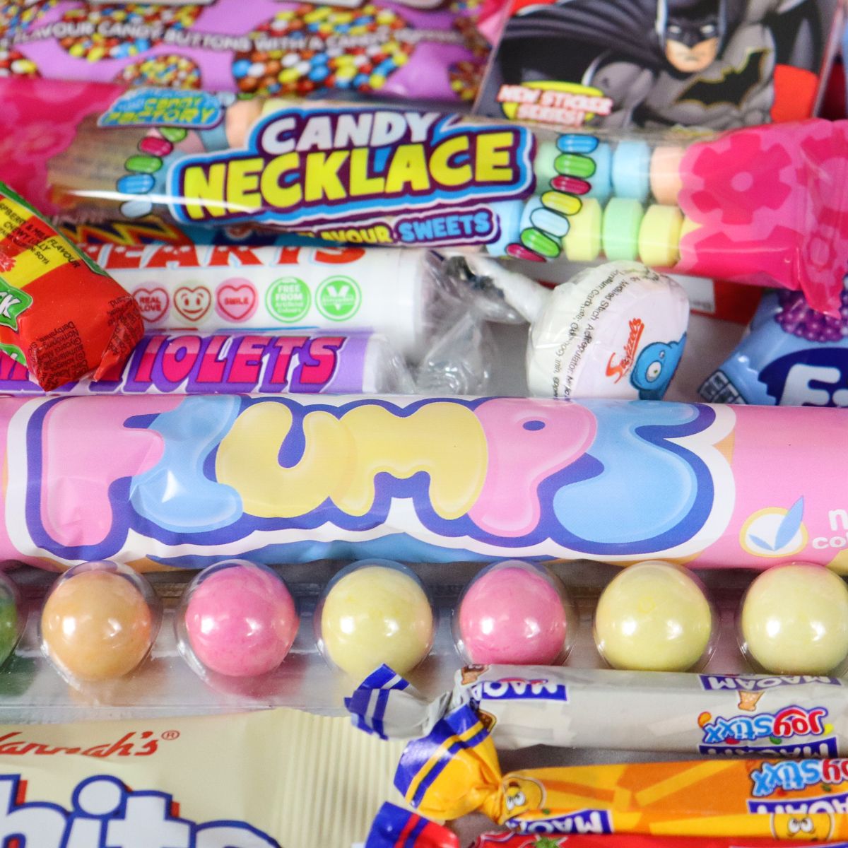 Mixed Chocolate & Retro Sweets Signature Gift Hamper-Food and beverage-www.Shopthatapp.com-HamperWell