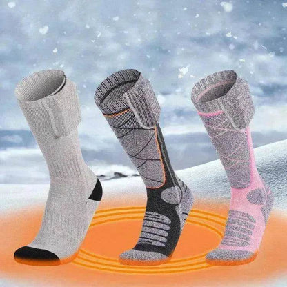 Mobile APP Smart Temperature Control Heating Socks - www.Shopthatapp.com