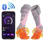 Mobile APP Smart Temperature Control Heating Socks - www.Shopthatapp.com