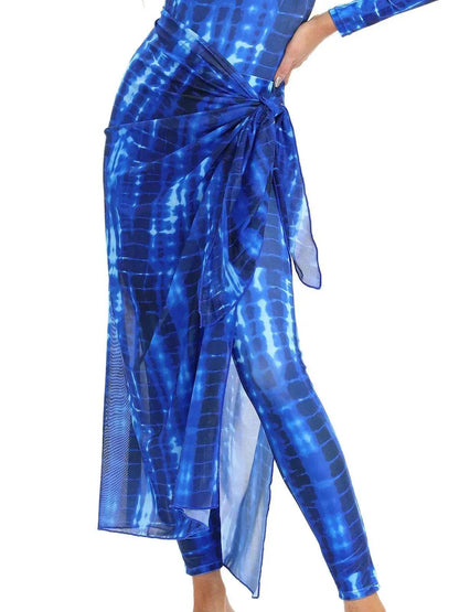 Modest 3 Piece Burkini Swimsuit Set long sleeve - www.Shopthatapp.com #