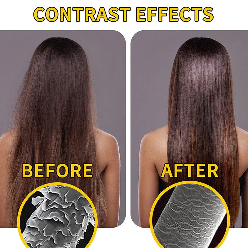 Moisturizing Collagen Hair Mask Hydrating Soft Nourishment Cream Deep Cleansing Hair Care Essential Oil - www.Shopthatapp.com