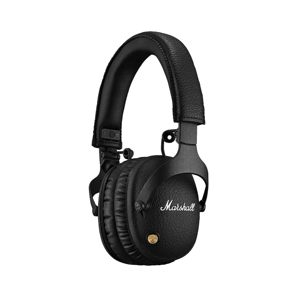 Casque Bluetooth sans Fil Marshall Monitor II  avec réduction de Bruit Hybride Active - Recertifié par Marshall - www.Shopthatapp.com
