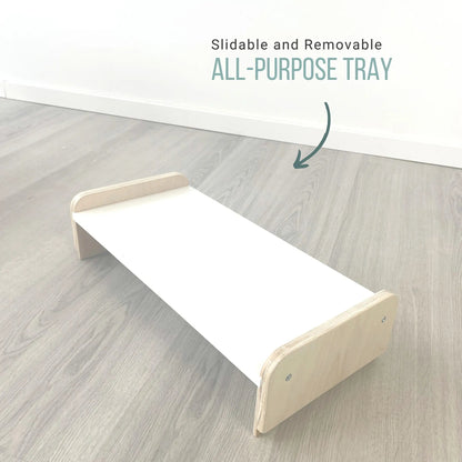 PAPAYA DOUBLE - Adjustable Montessori Table & Chair Set for Two - www.Shopthatapp.com