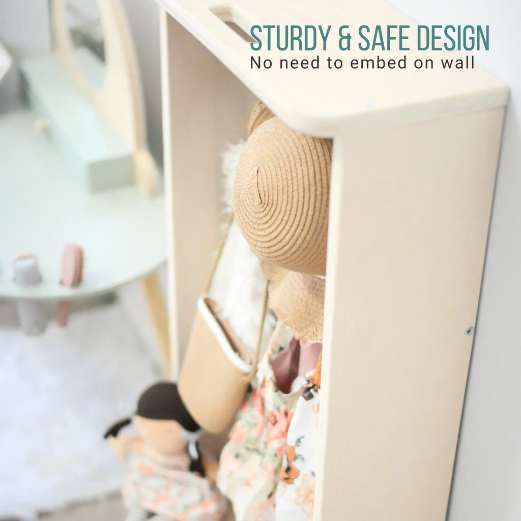 MANGO - Montessori Cubby Coat Rack - www.Shopthatapp.com