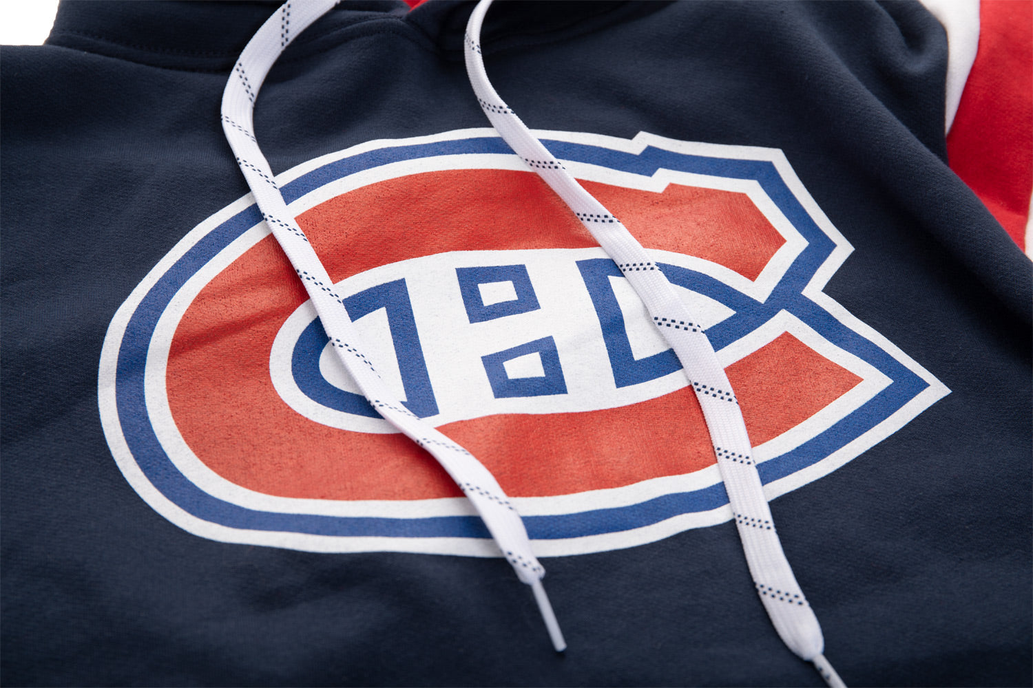 Montreal Canadiens Varsity Retro Style Hoodie - www.Shopthatapp.com #