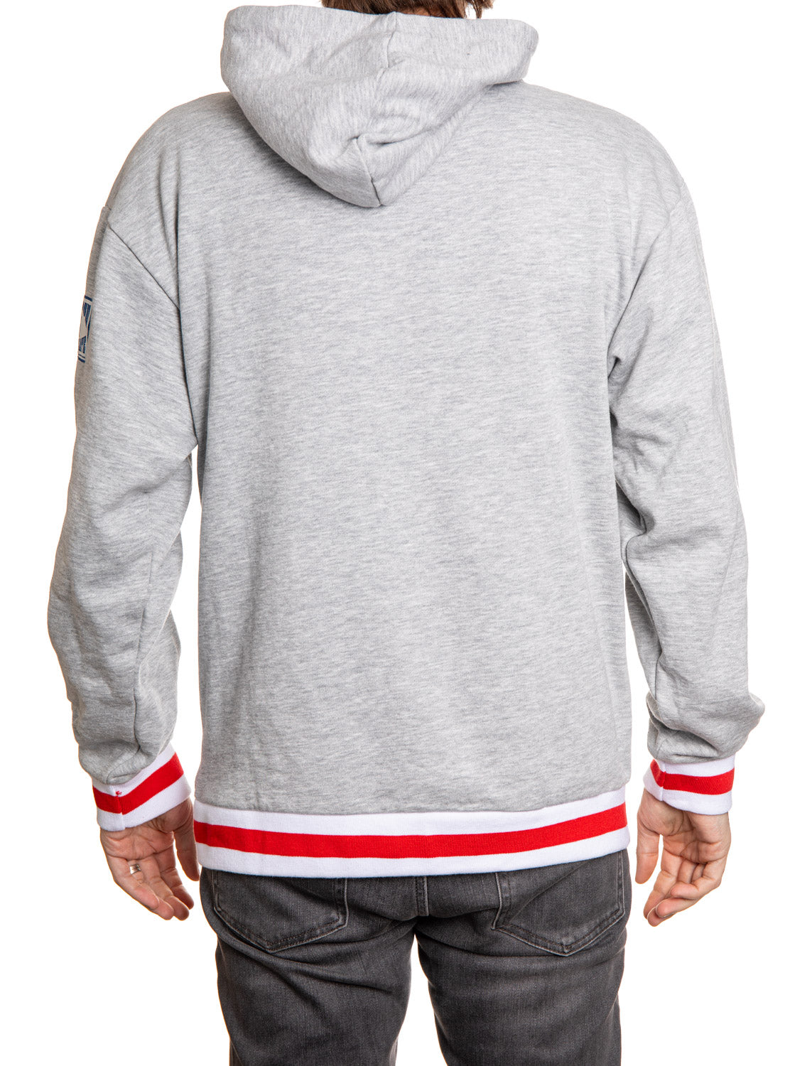 Montreal Canadiens "Muskoka Style" Premium Chenille Woven Logo Hoodie - www.Shopthatapp.com