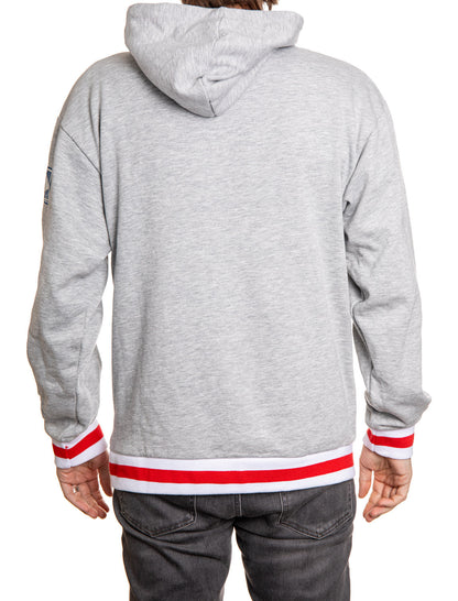Montreal Canadiens "Muskoka Style" Premium Chenille Woven Logo Hoodie - www.Shopthatapp.com