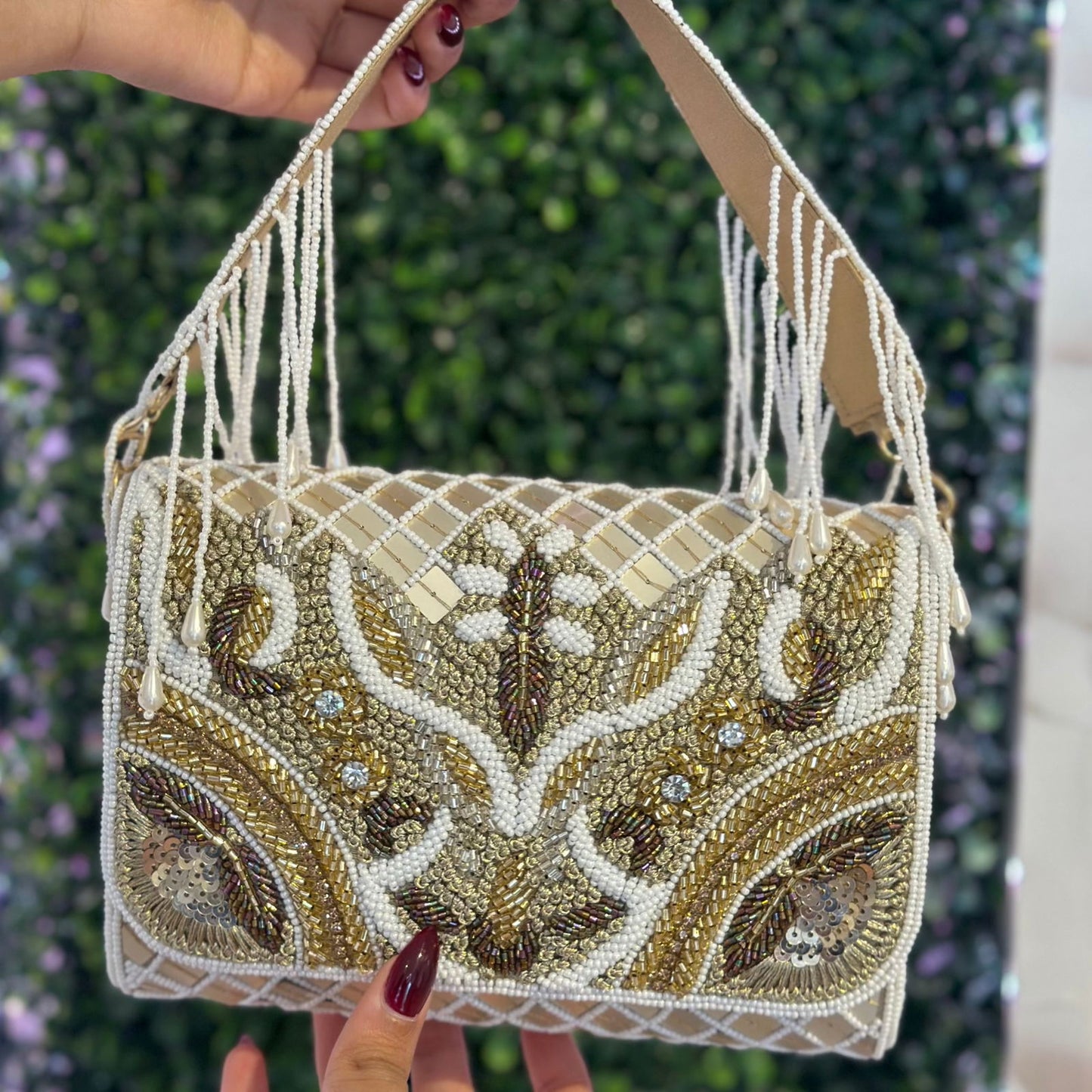 Moonstone Majesty-Handbags, purses, etc.-www.Shopthatapp.com-Clutch-It Handbags