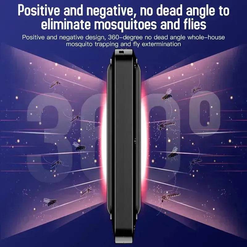 Mosquito Killing Lamp Sticky Catching Style Mosquito Trap Stickers - www.Shopthatapp.com #