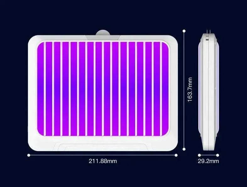 Mosquito Killing Lamp Sticky Catching Style Mosquito Trap Stickers - www.Shopthatapp.com #